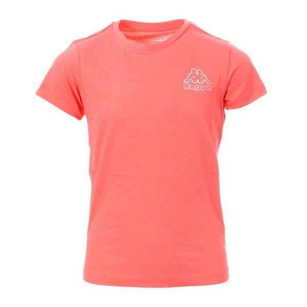 T-shirt Rosa Flicka Kappa Kiemma