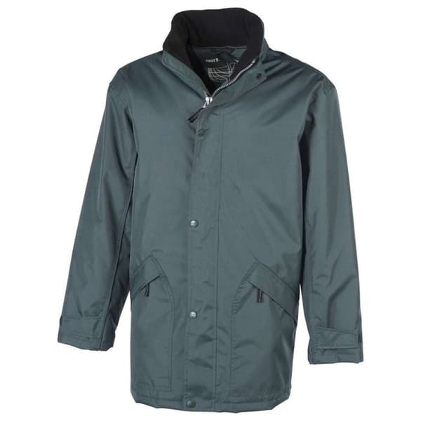 Fleecefodrad parka FIRST Pen Duick - Mörkgrön