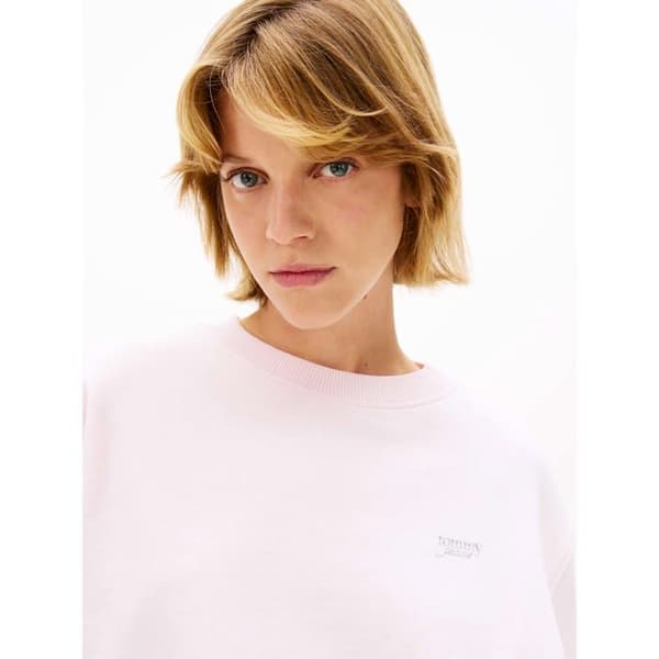 Sweatshirt Tommy Jeans Tjw Rlx Sh Argent Sc