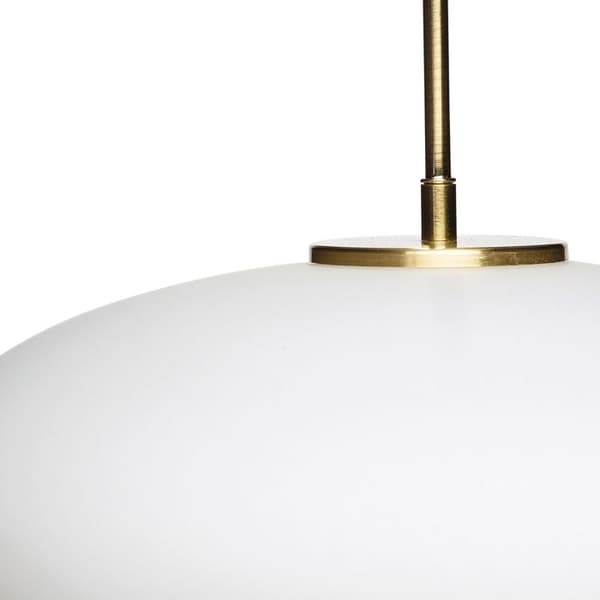 Hängande lampa Hubsch Interior Muse Pendel Ellips