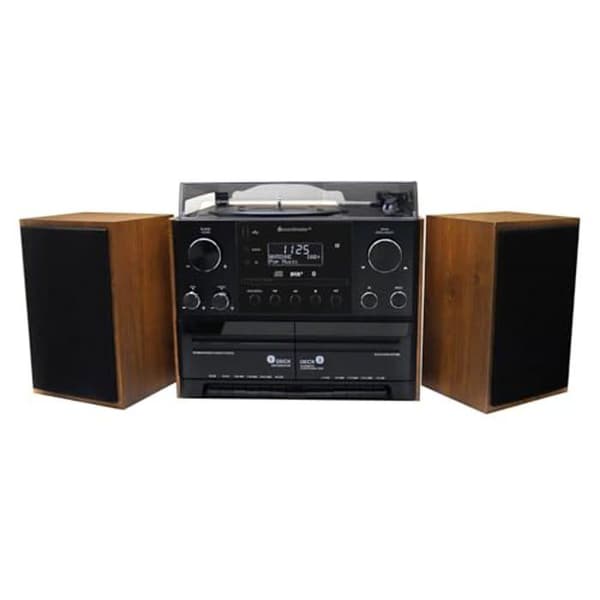 Hi-Fi-system - SOUNDMASTER - MCD5600BR - DAB+ - Bluetooth - Dubbel kassett