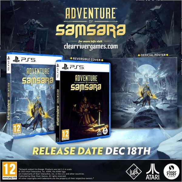 Äventyr i Samsara PS5