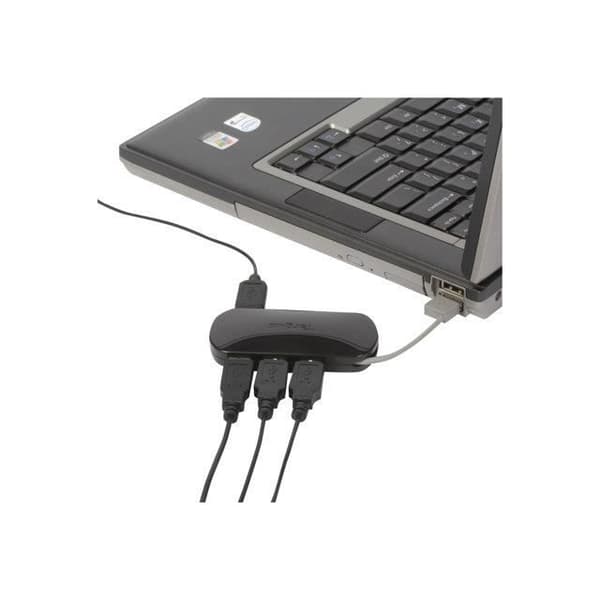 TARGUS USB 2.0 HUB - 4 Portar - Svart