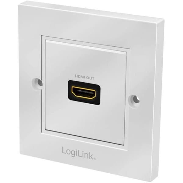HDMI frontpanel, HDMI hona - HDMI hona, vit
