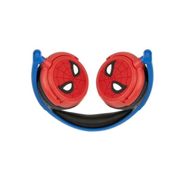 SpiderMan hopfällbara trådbundna stereoheadset