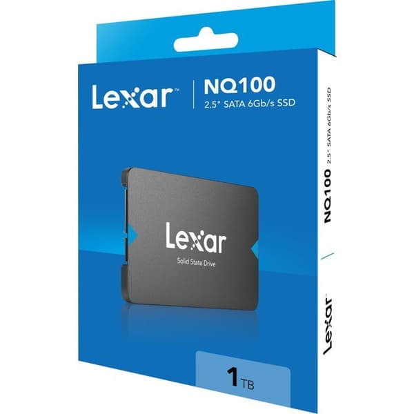 LEXAR - NQ100 - SSD-hårddisk - 2 To - 2,5” SATA (6 Gb/s)