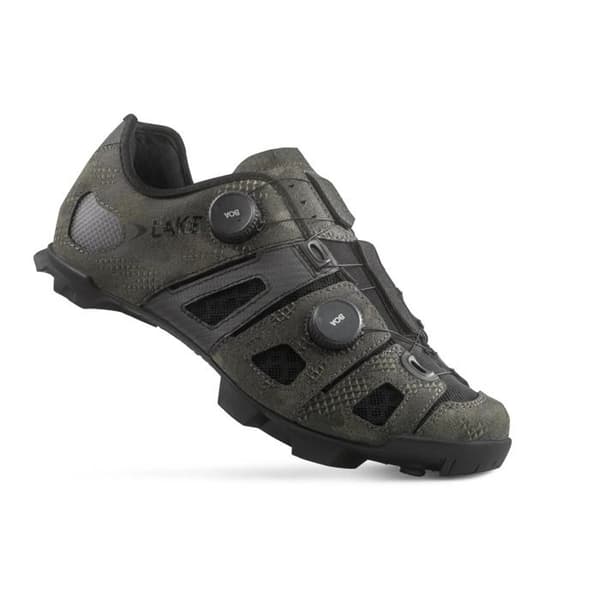 Lake MX242 Bio - bio camo/svart