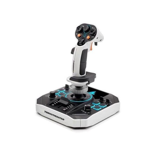 Joystick spatial - THRUSTMASTER - Sol-R 2 HOSAS Space Sim Duo - Ambidexter - 88 knappar - H.E.A.R.T. teknik 16 bitar