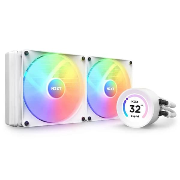 NZXT Kraken Elite 280 RGB Blan