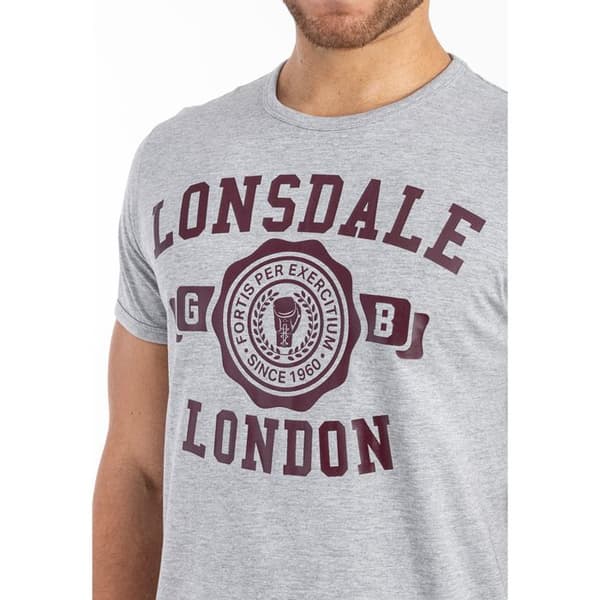 T-shirt regular fit Lonsdale Murrister