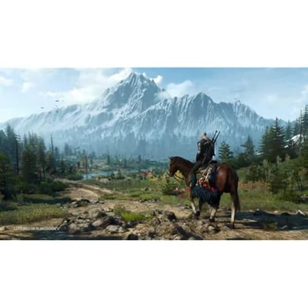 Videospel - CD Projekt - Witcher 3 - Komplettutgåvan - RPG - 100% UNCUT