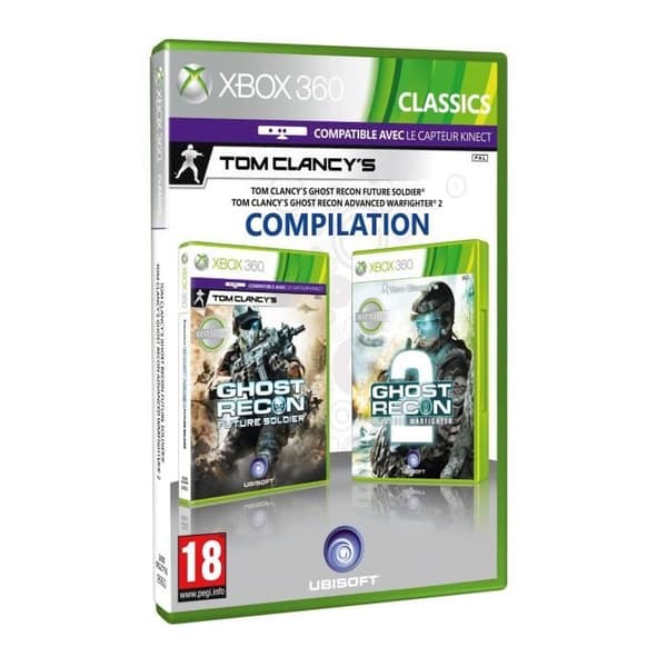 GHOST RECON ANTHOLOGY / XBOX 360 konsolspel