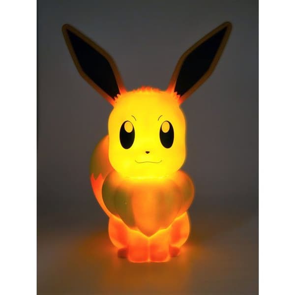 LED-lampa - TEKNOFUN - Eevee Pokémon 30 cm