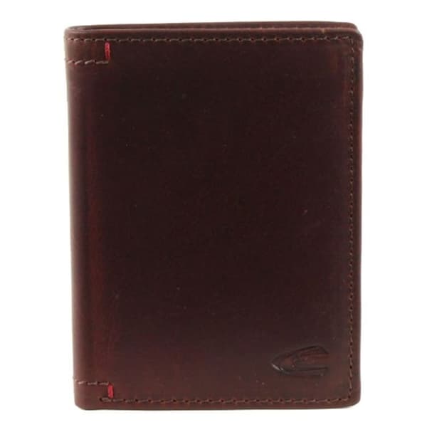 Plånbok - CAMEL ACTIVE - CM0128 - Läder - Brun - 3 flikar - 9x12x2cm