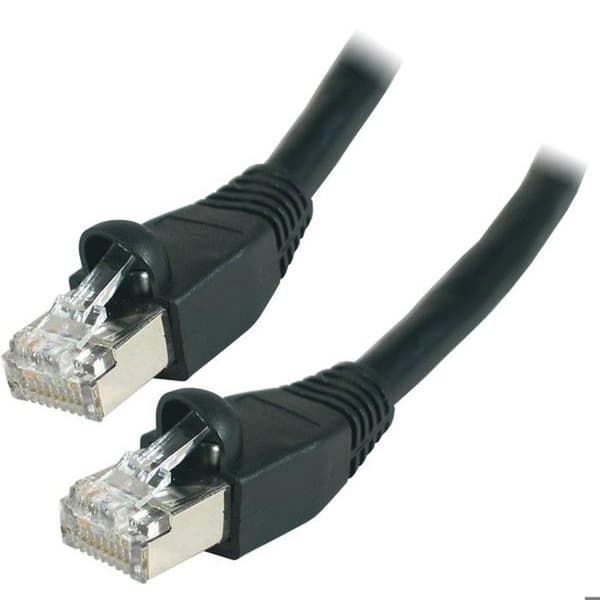 Nätverkskabel - MCL Samar - CAT 6 - RJ45 - 3m - Svart