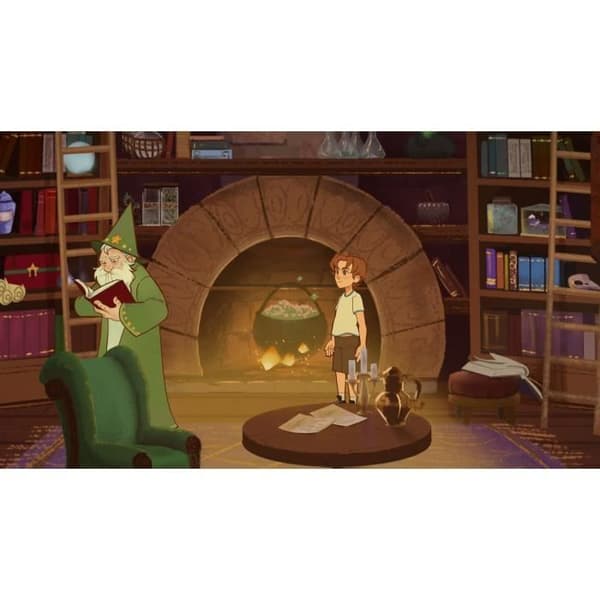 Simon The Sorcerer Origins - Nintendo Switch-spel
