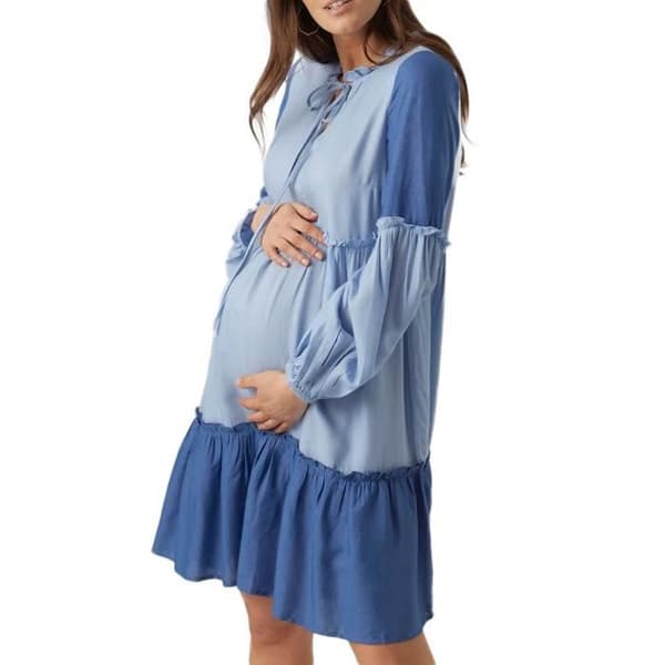 Robe marin femme mamalicious Mlzigga