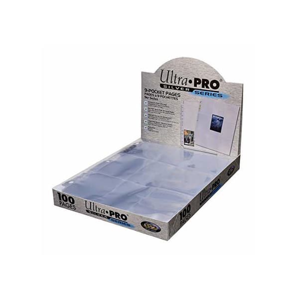 Samlarkortspärm - Ultra Pro - 100 sidor med 9 kort vardera