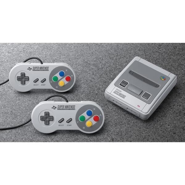 Nintendo Classic Mini Console: Super Nintendo Entertainment System • Innehåller 21 spel