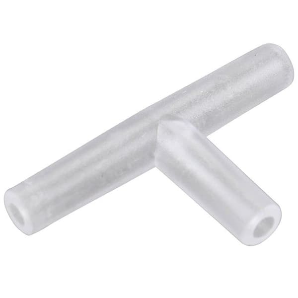 20-pack luftventiler/kopplingar för akvarium 4 mm transparenta HALJIA (Typ T och I)