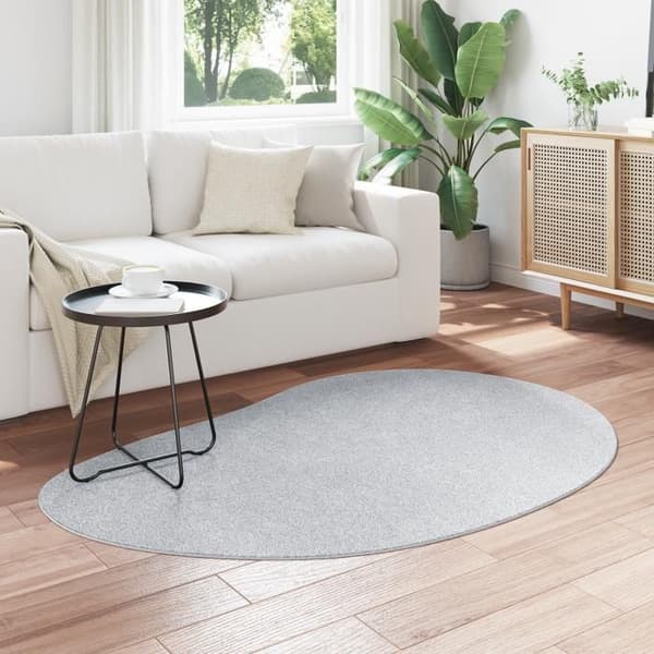 Tapis Gris 120x170 cm Polyester Antidérapande