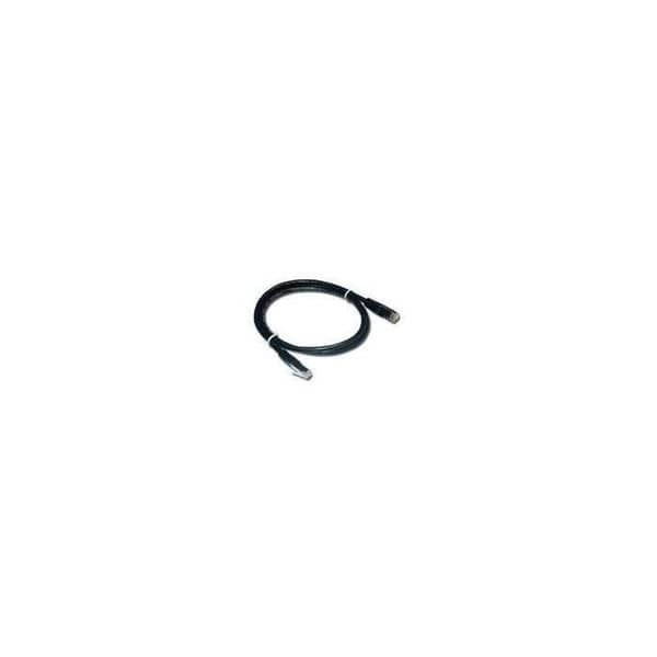 MCL Patch sladd - RJ45 CAT 6 F / UTP - 2 m - Svart