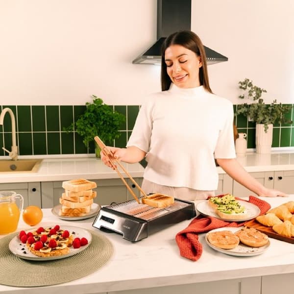 Cecotec Brödrost platt NiceSlice Touch