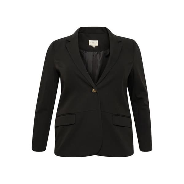 KAFFE Curve Sakira blazer för kvinnor