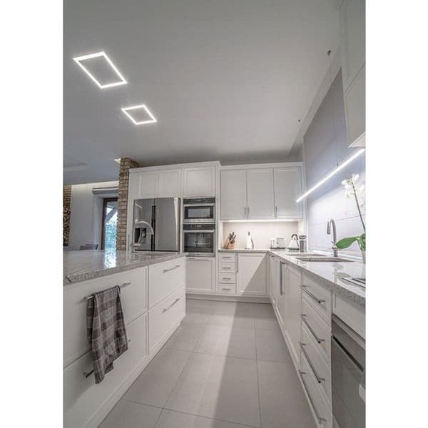 Bande LED - LED-ribban Prescot Profilé LED KOZEL-ALU-2M grå