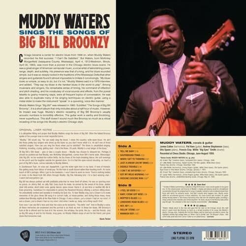 Muddy Waters - Sings The Songs