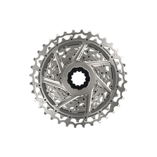Kassett Sram XG-1250 D1 12v 10-36T - grå silver