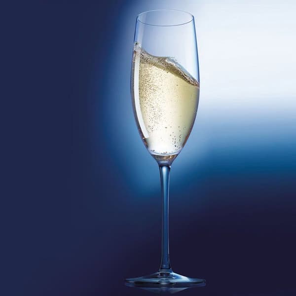 6 champagneflöjter 24 cl Menades - Luminarc