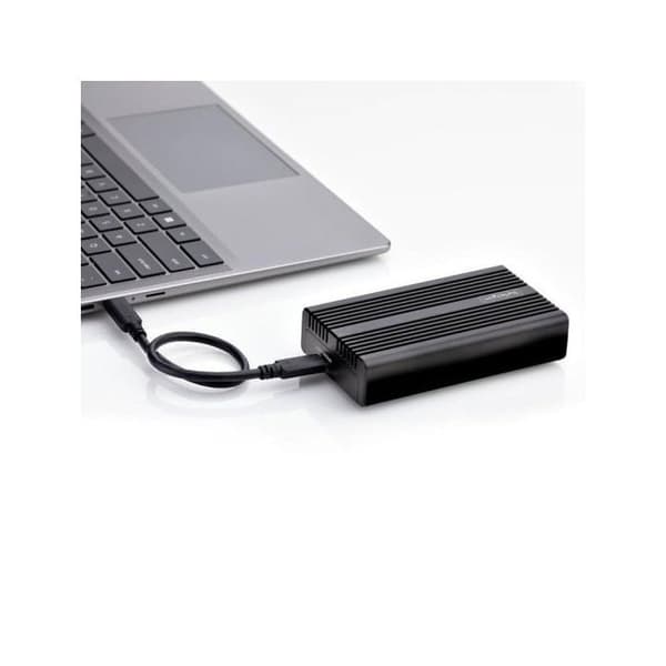 Extern M.2 NVMe - STARTECH.COM - USB4 40Gbps - Aluminium - 1 To - Plug and Play
