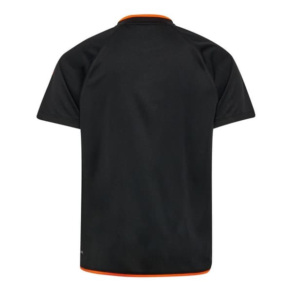 Barntröja Hummel Core 2.0 - svart/orange tiger