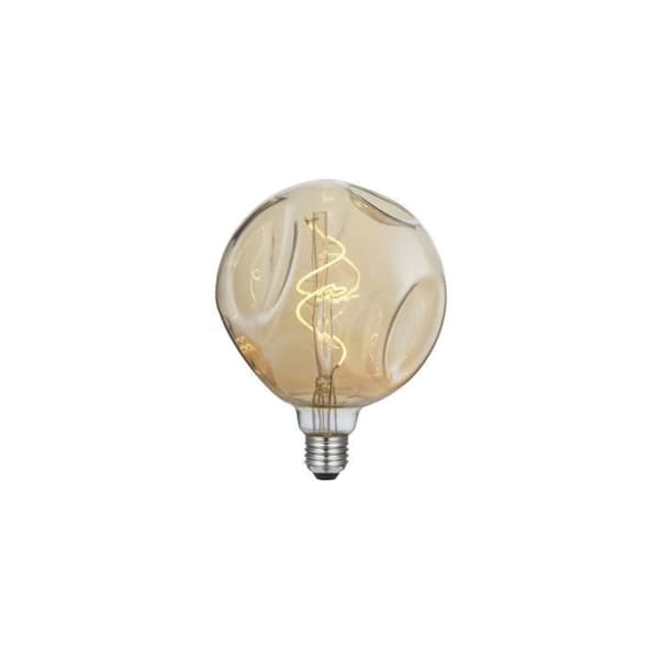 TECHBREY Ampoule LED Filament E27 5W 250 lm G140 Dimmbar Guld Creative-Cables DL700305 2000K