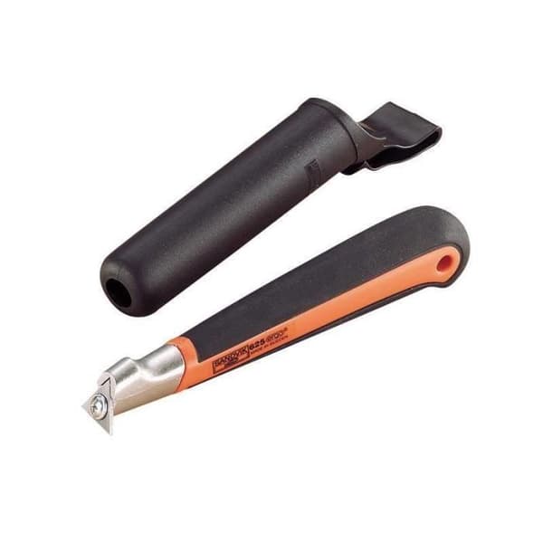 Grattoir - BAHCO - 625 - Triangulär blad 25mm - Bi-material handtag - Ergonomisk