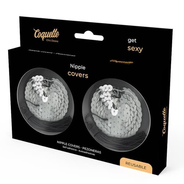 COQUETTE CHIC DESIRE NIPPEL HÖVER SILVER