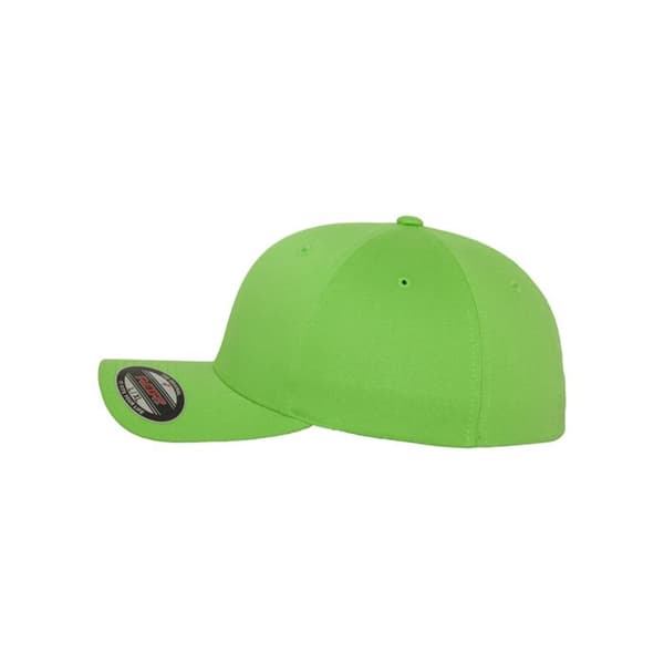 Keps - Flexfit - Wooly Combed - Grön - Casual - Unisex