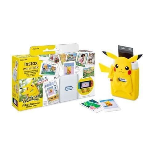 Instax Mini Link Photo Printer Pack Pokémon Special Edition