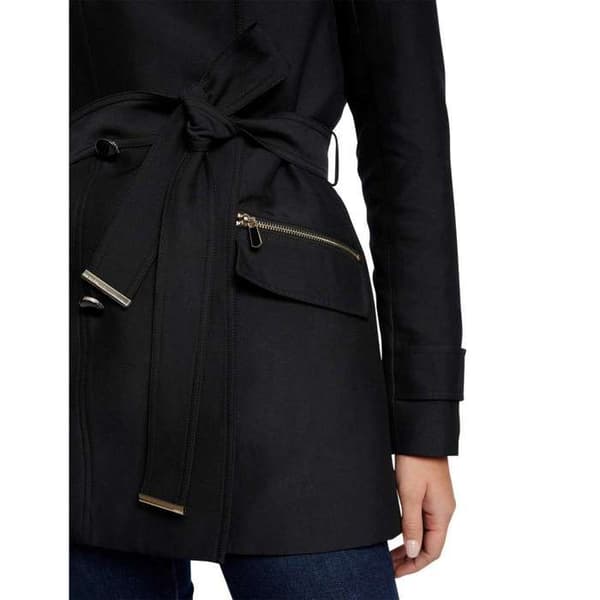 Morgan 241-Gladia Blouson/Jacka Dam Svart – 100% Polyuretan