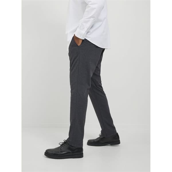 Jack & Jones Marco Cooper stora storlek chinos - mörkgrå