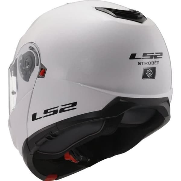 LS2 MODULÄR HJÄLM FF908 STROBE II SOLID