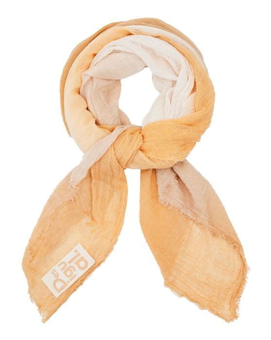 DESIGUAL Damscarf Beige Polyester GR76893