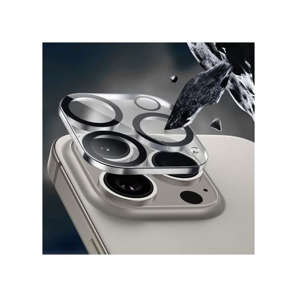 Fodral för kamera - iPhone 16E - Transparent - Repbeständig - Minimalistisk