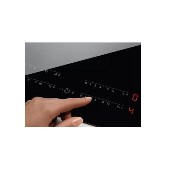 Electrolux Induktionshäll 60cm 3 brännare 7200w svart - EIT61443B-NYHET