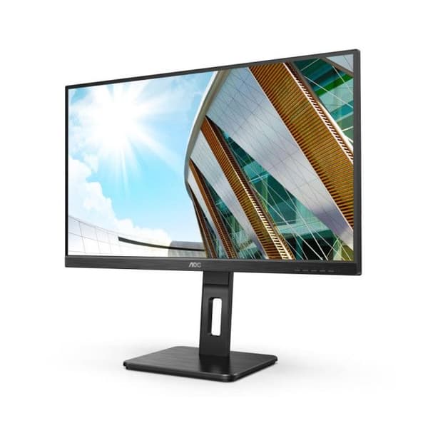 PC-skärm 27" - AOC - U27P2 - 4K Ultra HD - IPS - Svart