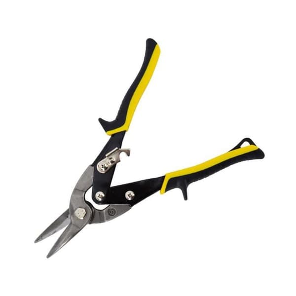 Plåtsaxar - AWTOOLS - AW22002 - raka blad - spindel - klipp plåt