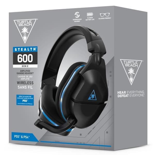 Stealth 600P GEN2 Gaming Headset - Svart - Turtle Beach