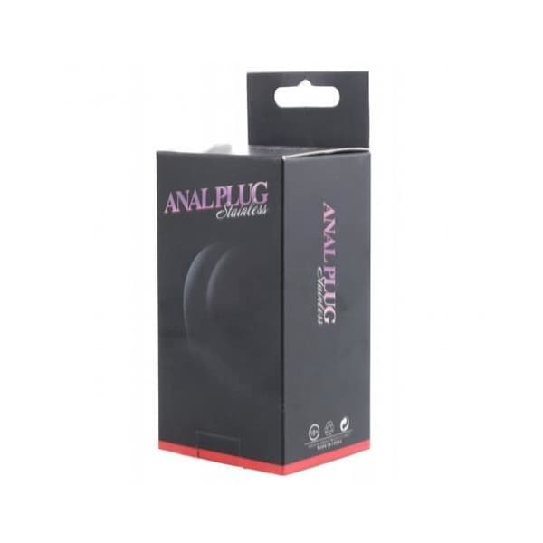 Analplug - Bijou - Rosé - Silikon - Vuxen - Anusområde