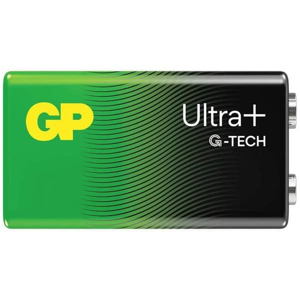 GP Ultra Plus Pile 6LR61 (9V) alkaliska 9 V 1 st